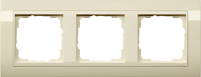 Gira Standard 55 Cadre de Recouvrement Appareil de commutation standard - 0213021