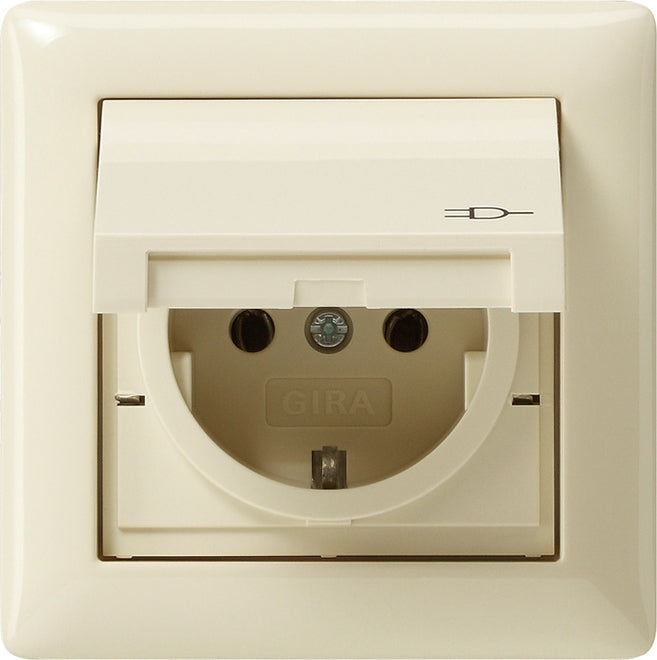 Gira Standard 55 Prise de courant Murale (appareillage WCD) - 115701