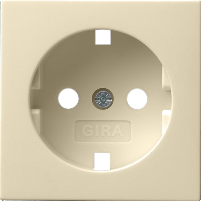 Gira System 55 Elément de commande/appareil de commutation à plaque centrale - 092001 [2 pièces]