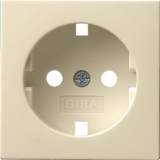 Gira System 55 Elément de commande/appareil de commutation à plaque centrale - 092001 [2 pièces]
