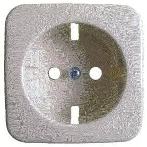 ABB Busch-Jaeger SI Control Element/Central Plate Switchgear - 2CKA000043B0089 [2 Pièces]