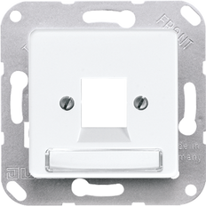 Jung 50x50mm Plaque D'insertion Commutateur - 169-1NWEWW