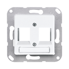 Jung 50x50mm Plaque D'insertion Commutateur - 169-2NWEWW
