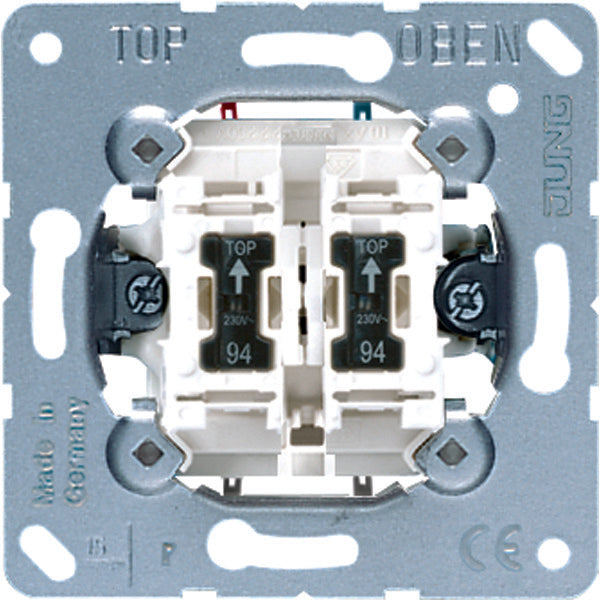 Interrupteur D'installation De L'élément De Base Jung - 505KOU5