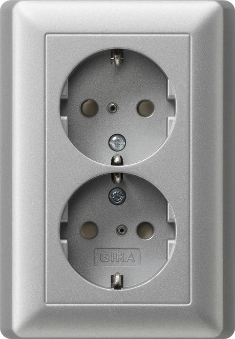 Prise de courant Murale Gira System 55 (appareillage WCD) - 078326