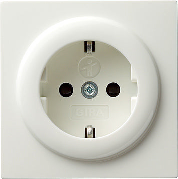 Prise Murale Gira S-Color (appareillage WCD) - 045340