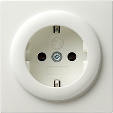 Prise Murale Gira S-Color (appareillage WCD) - 045340