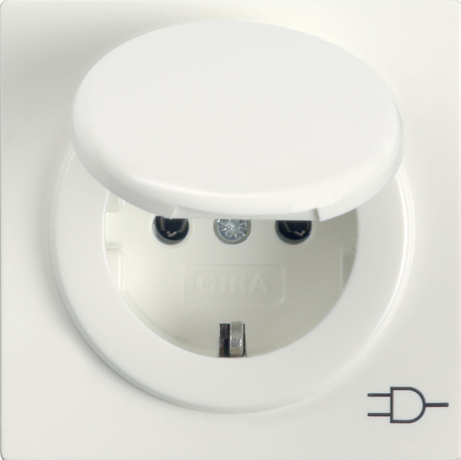 Prise Murale Gira S-Color (appareillage WCD) - 045440