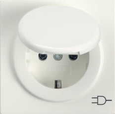 Prise Murale Gira S-Color (appareillage WCD) - 045440