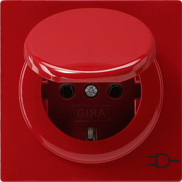 Prise de courant Murale Gira S-Color (appareillage WCD) - 045443