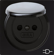 Prise de courant Murale Gira S-Color (appareillage WCD) - 045447
