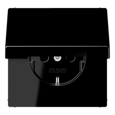 Jung Wall Outlet Box (WCD Switchgear) - LS1520NBFKLSW