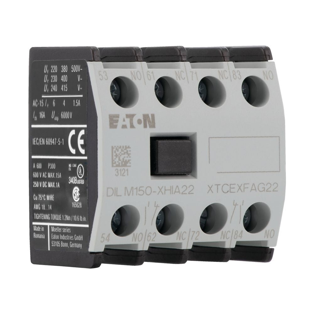EATON INDUSTRIES Bloc De Contacts Auxiliaires DILM - 283464