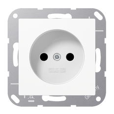 Jung AS500 Wall Outlet Box (WCD Switchgear) - A511NWW