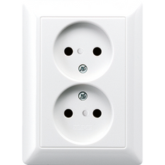 Jung AS500 Wall Outlet Box (WCD Switchgear) - AS5010UWW