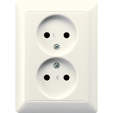 Jung AS500 Wall Outlet Box (WCD Switchgear) - AS5010KIU