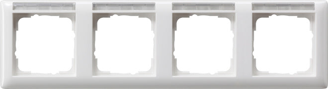Gira Standard 55 Cadre de Recouvrement Appareil de commutation standard - 109403