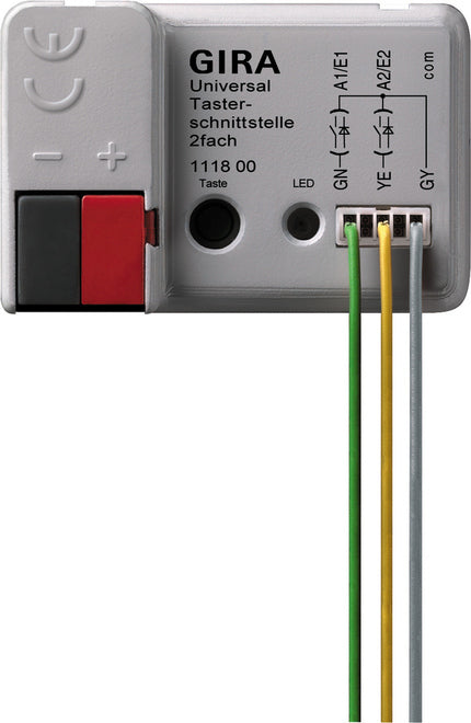 Système De Bus D'entrée Binaire Gira KNX - 111800