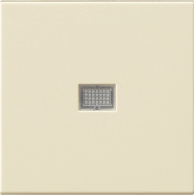 Gira System 55 Elément de commande/appareil de commutation à plaque centrale - 029801 [2 pièces]