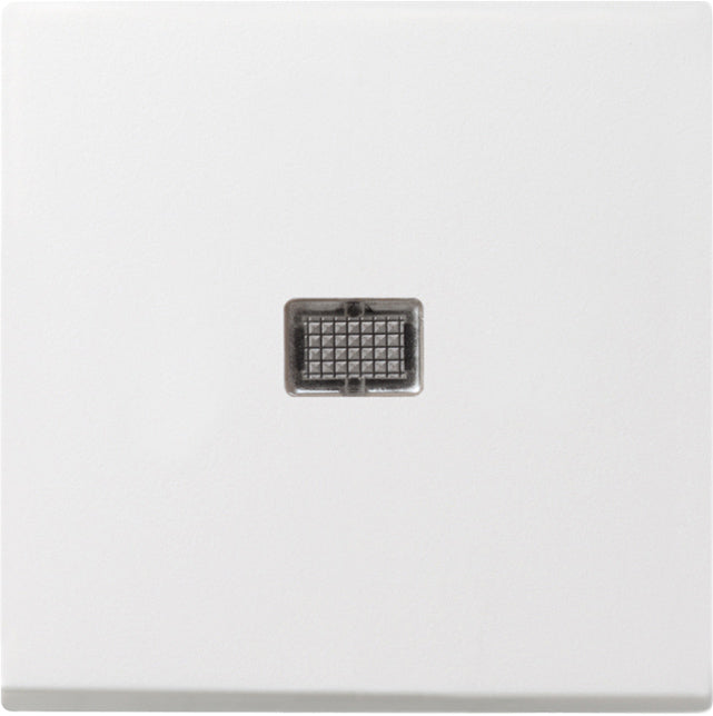 Gira System 55 Elément de commande/appareil de commutation à plaque centrale - 029803 [2 pièces]