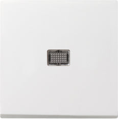 Gira System 55 Elément de commande/appareil de commutation à plaque centrale - 029803 [2 pièces]