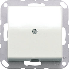 Jung AS500 Plaque D'insertion Commutateur - AS590AWW