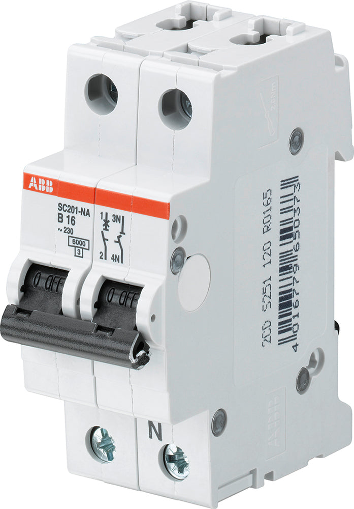 ABB System Pro M compact Circuit Breaker - 2CDS251120R0165