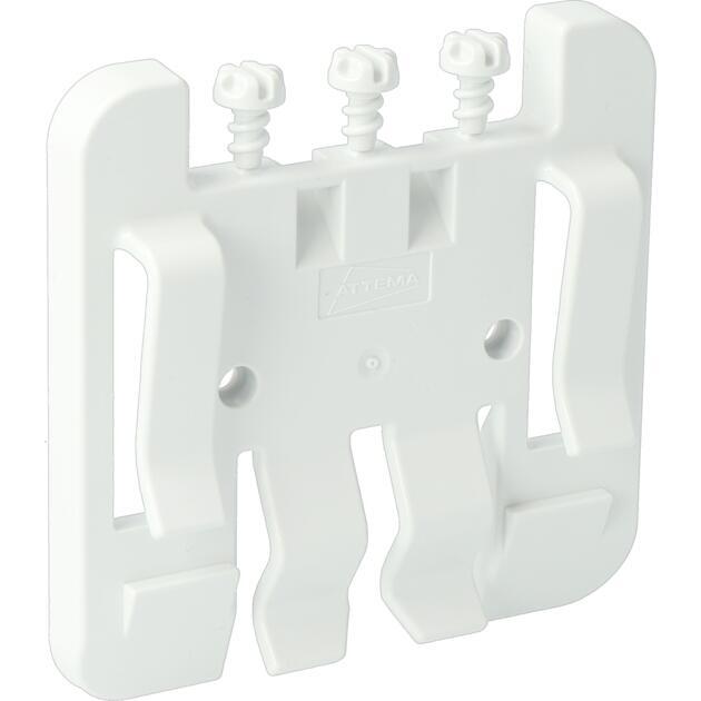 Attema Cable-mate Plaque de montage Système de support de câble - AT2228 [5 pièces]