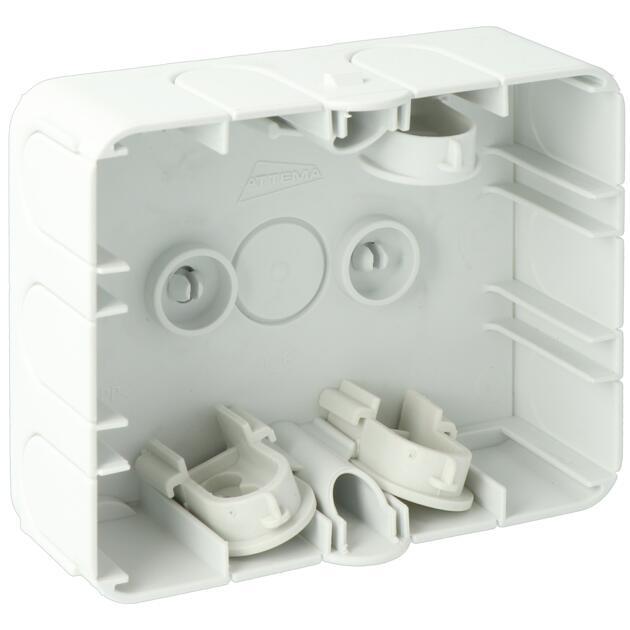 Attema Cable-mate Boîte murale/de plafond montée en surface - AT1963 [2 pièces]