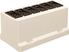 ABB Hafobox Couvercle pour boîtier en saillie mur/plafond - 7160.580