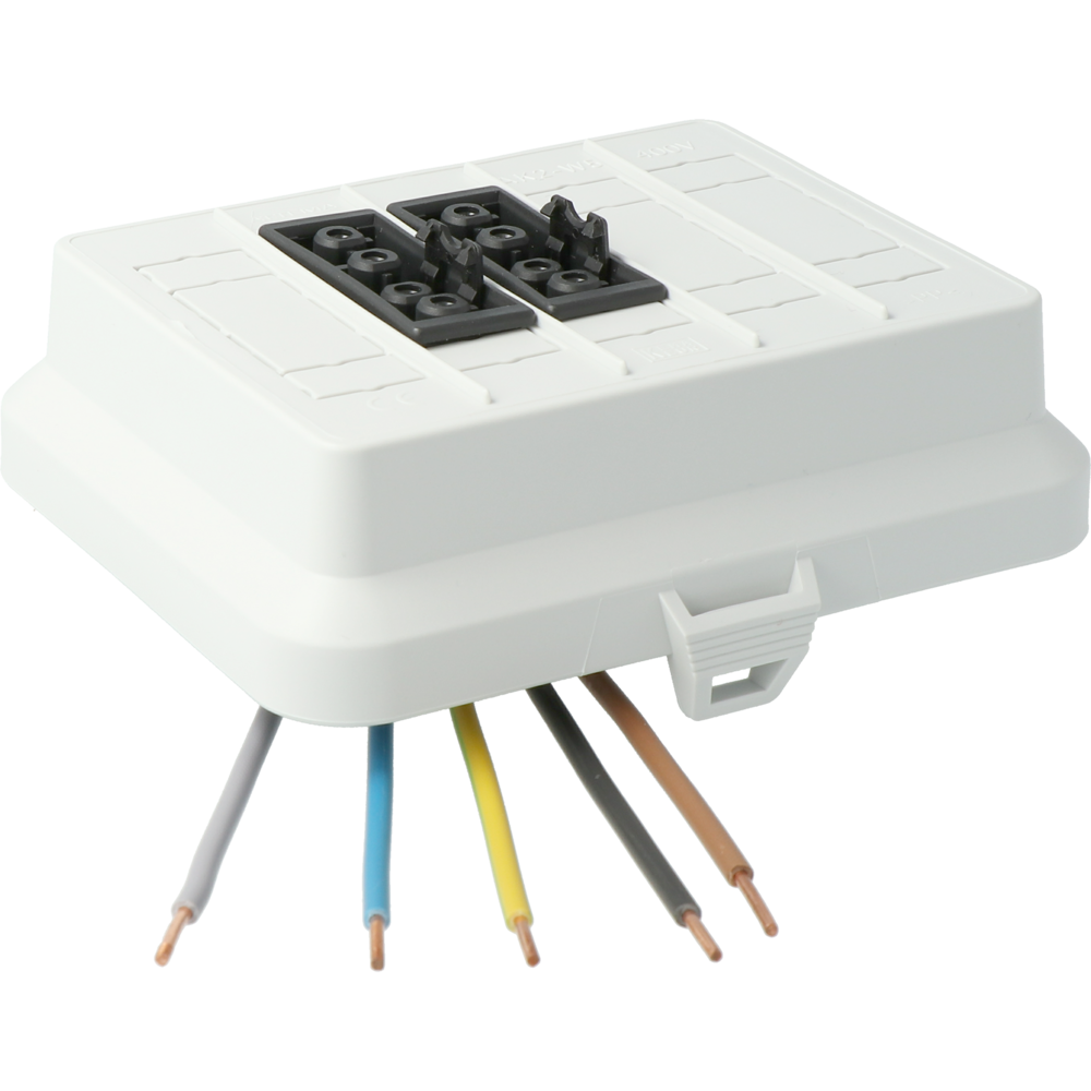 Attema Cable-mate Cover For Surface Mount Box Wall/Ceiling - AT6191