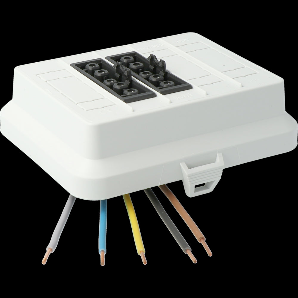 Attema Cable-mate Cover For Surface Mount Box Wall/Ceiling - AT6197