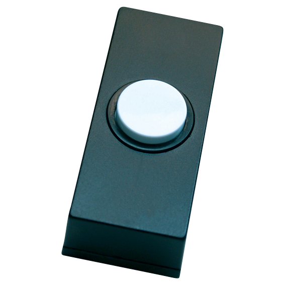 Grothe Kko Bell Push Button - 716135 [2 Pieces]