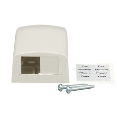 Plaque D'insertion PAnduit - CBX2IW-AY
