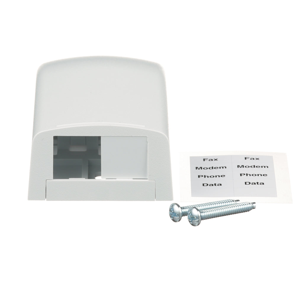 Plaque D'insertion PAnduit - CBX2WH-AY