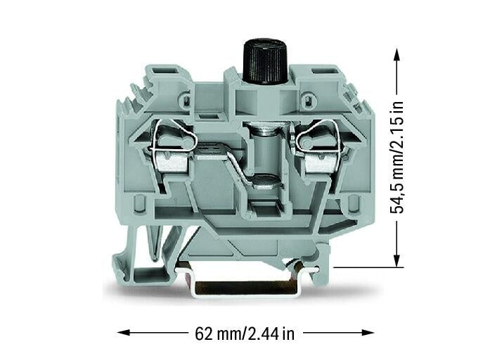 Wago 282 Pince à fusibles - 282-122 [40 Pièces]