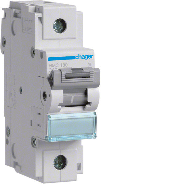 Disjoncteur Hager HMC - HMC180