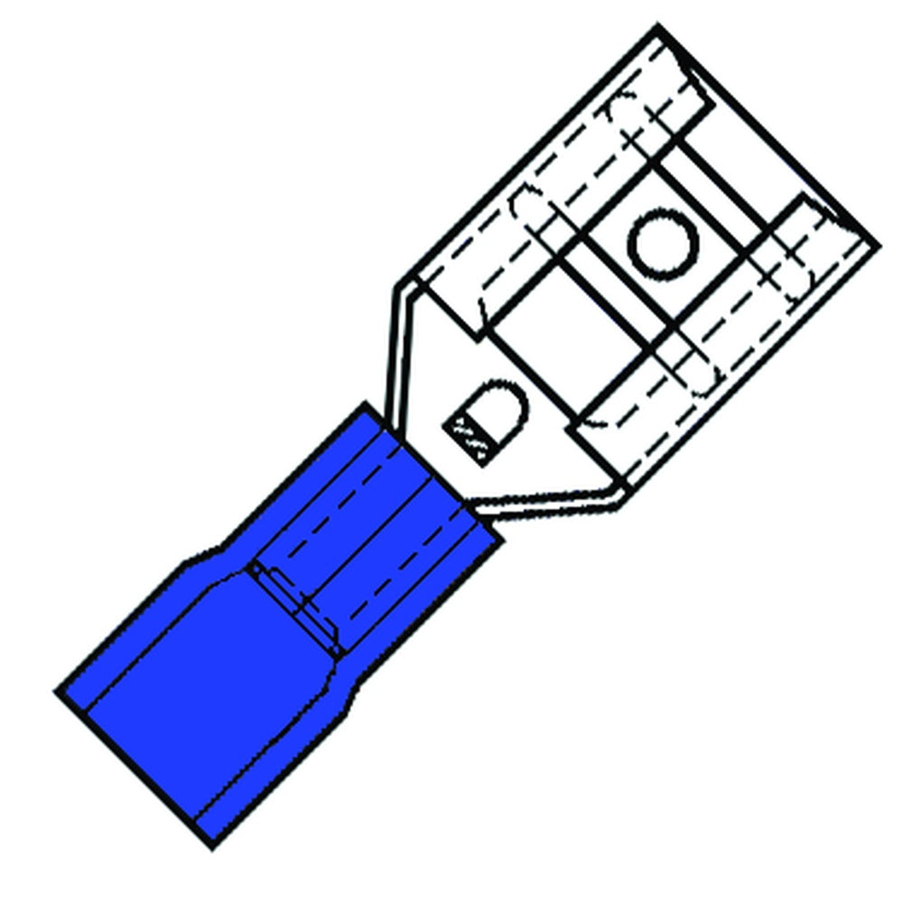 Klemko SP Connecteur de Conducteur Circulaire/plat - 100470 [100 Pièces]