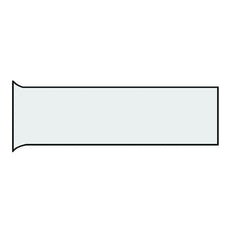 Ferrule De Fil Non Isolée 10mm² 20mm Longueur - 710145 [100 Pièces]