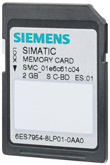Carte Mémoire Siemens PLC - 6ES79548LL030AA0