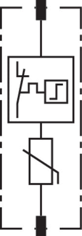 DEHN Protecteur de surtension secteur DEHNguard - 952010