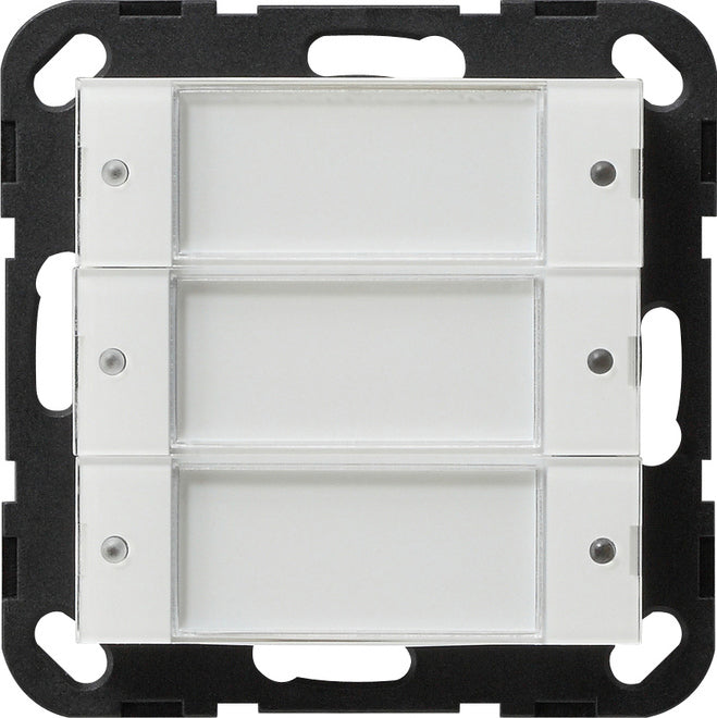 Système De Bus De Capteurs à Boutons-poussoirs Gira System 55 - 2003100