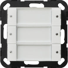 Système De Bus De Capteurs à Boutons-poussoirs Gira System 55 - 2003100