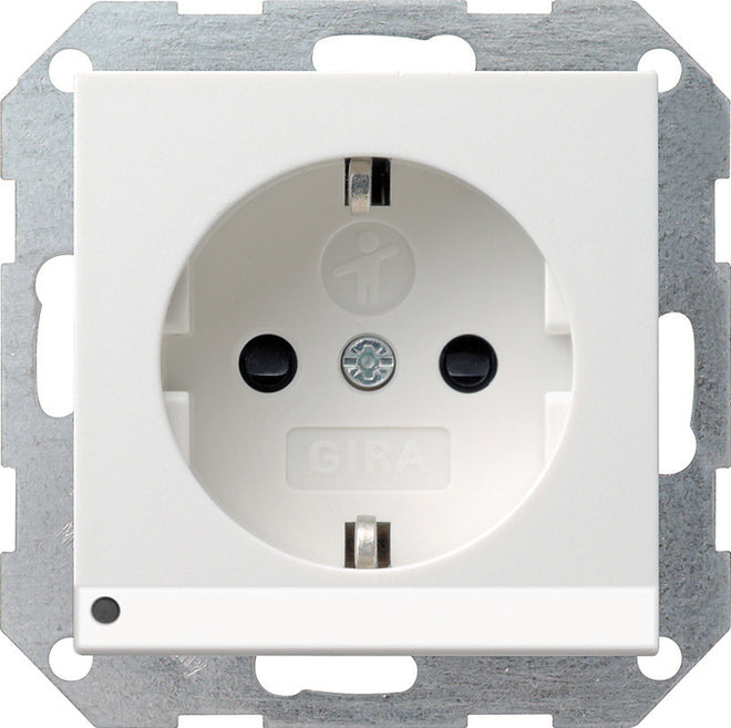 Prise de courant Murale Gira System 55 (appareillage WCD) - 117003