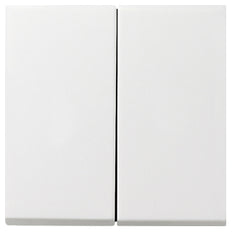 Gira F100 Elément de commande/appareil de commutation à Plaque centrale - 0295112