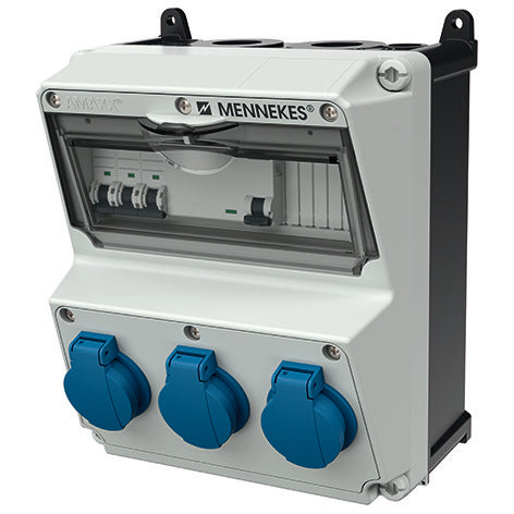 Mennekes Combinaison de Prises AMAXX CEE - 920056