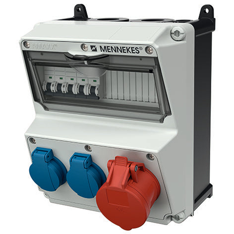 Mennekes AMAXX Combinaison de Prises CEE - 920060