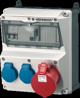 Mennekes Combinaison de Prises AMAXX CEE - 920063