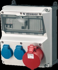 Mennekes Combinaison de Prises AMAXX CEE - 920063