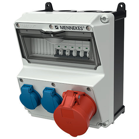 Mennekes AMAXX CEE Socket Combination - 920064
